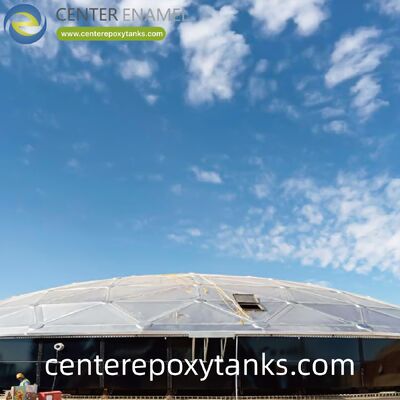 سقف های شناور برای مخازن ذخیره سوخت هواپیمایی جت A-1 از جنس فولاد ضد زنگ جوش داده شده: تضمین یکپارچگی سوخت و کاهش خطر آتش سوزی