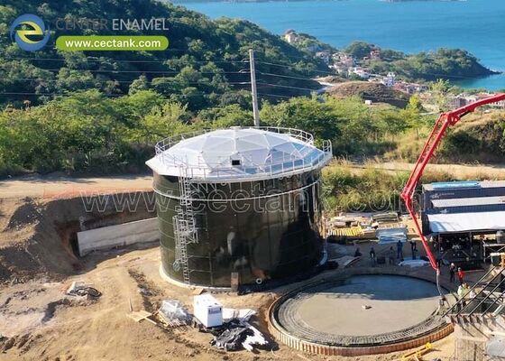 بزرگترین تولید کننده مخازن مواد جامد فله خشک در چین: Center Enamel راه حل های ذخیره سازی قابل اطمینان را برای صنایع جهانی ارائه می دهد