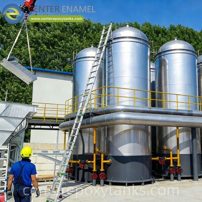 سقف شناور خارجی برای مخازن ذخیره سوخت اضطراری فولاد کربنی جوش داده شده: حفظ کیفیت سوخت با جلوگیری از تماس با هوا