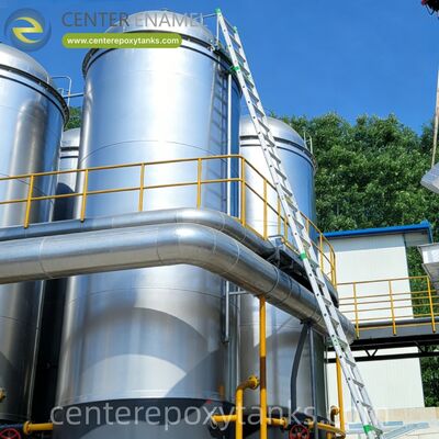 سقف شناور خارجی برای مخازن ذخیره سوخت جت فولاد کربن جوشیده: بالاترین سطح تمیز بودن سوخت های هواپیمایی را تضمین می کند