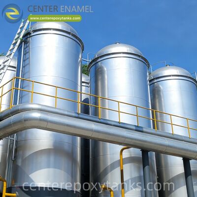 سقف شناور خارجی برای مخزن ذخیره سازی محصولات پتروشیمی فولادی جوش داده شده: کنترل انتشار و محافظت از کیفیت هوای محلی