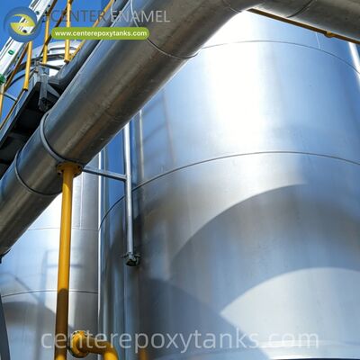 سقف شناور خارجی برای مخزن دیزل فولاد کربن جوش: از آلودگی سوخت جلوگیری می کند و از دست دادن تبخیر را به حداقل می رساند