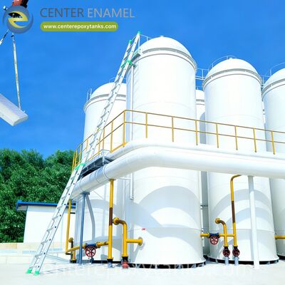 سقف شناور خارجی برای مخازن روغن صنعتی فولاد کربنی جوش داده شده: محافظت از روغن‌های فرآیندی در برابر رطوبت و آلودگی جوی