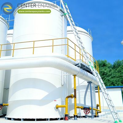 سقف شناور خارجی برای مخزن ذخیره سازی نفت سفید جوش داده شده از فولاد کربنی: به حداقل رساندن تلفات و آلودگی در ذخیره سازی در مقیاس بزرگ