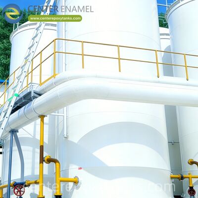 سقف شناور خارجی برای مخازن ذخیره سازی روغن سوخت سبک فولاد ضد زنگ جوش: از دست دادن تبخیر را در انواع روغن کمتر چسبناک به حداقل می رساند