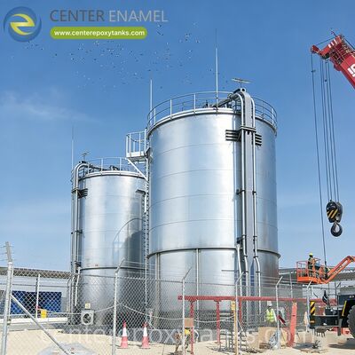 سقف شناور خارجی برای مخازن بتوم فولاد ضد زنگ جوشیده شده: به طور موثر دود را کنترل می کند در حالی که یکپارچگی حرارتی را حفظ می کند