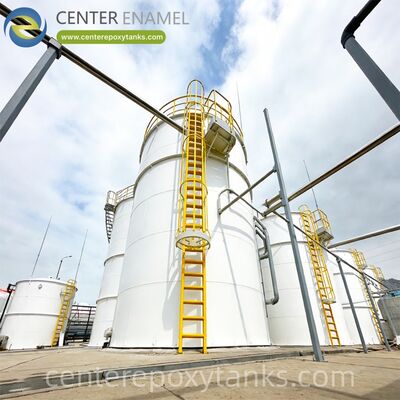 سقف شناور داخلی برای مخازن ذخیره سوخت جوش داده شده با فولاد ضد زنگ: فضای بخار را حذف می کند تا کیفیت محصول تصفیه شده حفظ شود