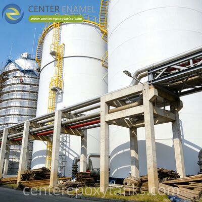 سقف شناور داخلی برای مخازن ذخیره سوخت هواپیمایی جوش داده شده از جنس استنلس استیل: طراحی شده به طور خاص برای کاهش تلفات سوخت و حفظ یکپارچگی درجه هواپیمایی