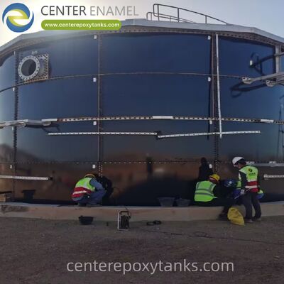 سقف گنبد آلومینیومی برای مخزن سوخت یک دیواری فولاد ضد زنگ: یک محافظ آب و هوایی ضروری و موانع بخار را برای احتباس سوخت استاندارد فراهم می کند