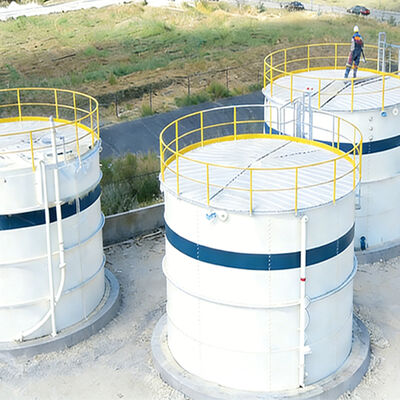 راه حل های ذخیره سازی فولاد جوشکاری برتر توسط Center Enamel