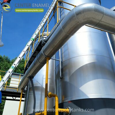 مخازن فولادی جوشیده برای ذخیره سوخت فولادی: استاندارد صنعت برای ذخیره سازی بلند مدت و قوی محصولات مختلف نفتی