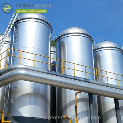 مخازن فولادی جوشیده شده برای ذخیره سازی سوخت دو دیواری: طراحی شده با یک فضای متقابل برای ارائه احتواء ثانویه و تشخیص نشت