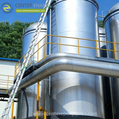 سقف شناور خارجی برای مخزن سوخت پمپ بنزین