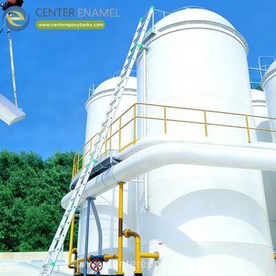 سقف شناور خارجی برای مخازن ذخیره سازی روغن آشپزی: ضروری برای ذخیره سازی انبوه برای جلوگیری از تجمع بخار چرب و آلودگی خارجی