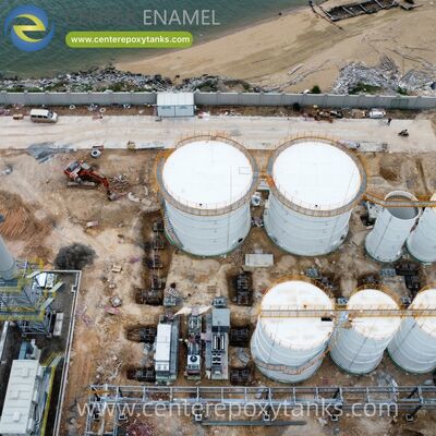 مخازن فولادی به عنوان مخازن آب ضد آتش: مخازن فولادی ساختاری که برای دفاع از آتش شهری و صنعتی استفاده می شود.