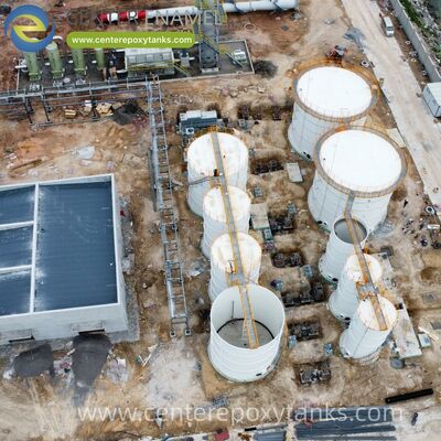 مخازن فولادی به عنوان مخازن ذخیره آب آتش: ذخایر قابل اعتماد که در مواقع اضطراری دسترسی فوری به آب را تضمین می کنند.