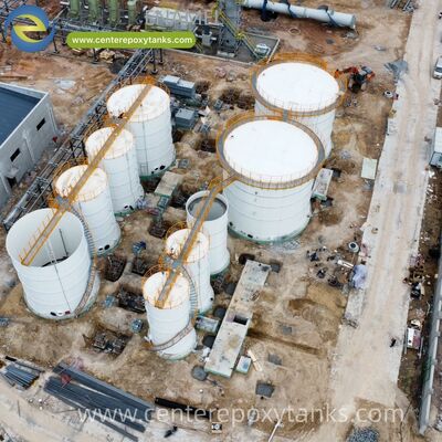 مخازن فولادی به عنوان مخازن ذخیره آب مزرعه: مخازن پایدار برای آبیاری عمومی و مدیریت آب کشاورزی.