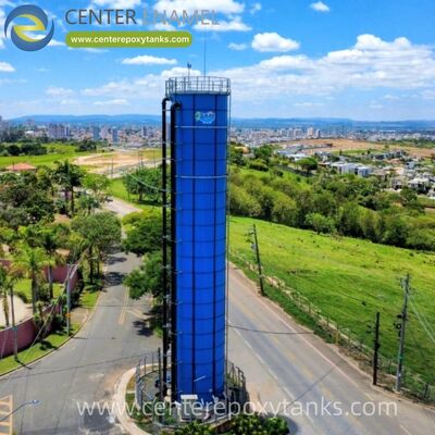 مخازن فولادی بولت شده به عنوان مخازن ذخیره سازی صنعتی: یک راه حل ماژولار و سنگین برای نیازهای مایع متنوع کارخانه فراهم می کند.