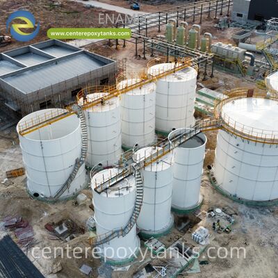 مخازن فولادی پیچ و مهره‌ای به عنوان مخازن زباله کشاورزی: سازه‌های مدولار بادوام که برای مدیریت رواناب‌ها و بقایای خورنده مزارع طراحی شده‌اند.