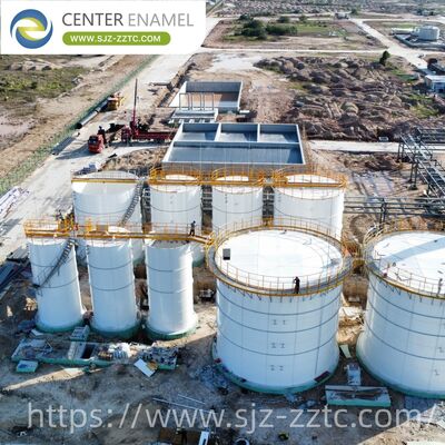 مرکز اینامل فناوری هضم بی هوا را برای پروژه تصفیه فاضلاب آبداری کامبوج فراهم می کند