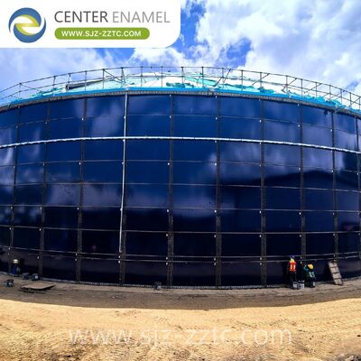 Center Enamel Provides Biogas Technology for India Dairy Farm Wastewater Treatment Project