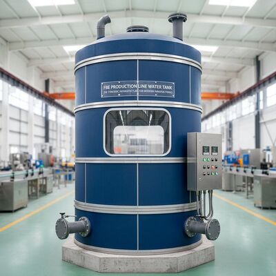 مخزن آب خط تولید FBE: زیرساخت استراتژیک برای تولید مدرن