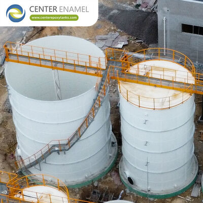 استاندارد مهندسی 2026: مخازن فاضلاب FBE