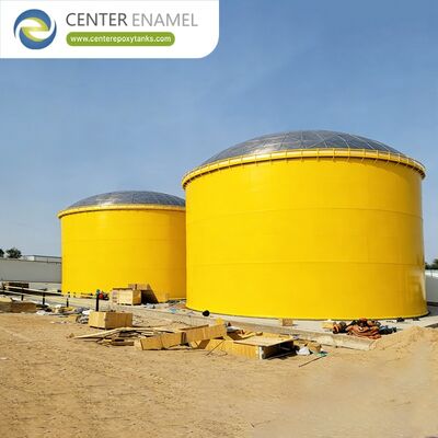 برتری مهندسی: مخزن سقف گنبدی ژئودزیکی