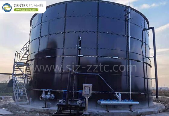 آب فاضلاب دام به بیوگاز برای چاد: پیمانکار EPC با مخازن GFS و فرآیند CSTR