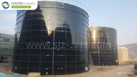 پروژه های بیوگاز سرگین گاوی در سودان: پیمانکار EPC با مخازن GFS و فرآیند CSTR