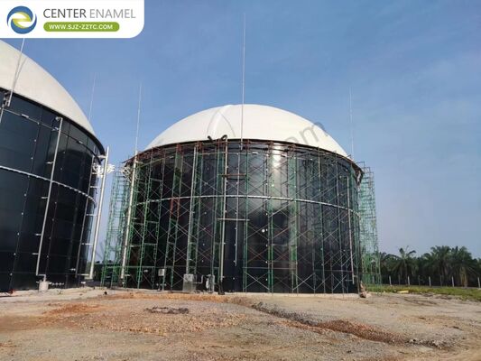 India Restaurant Food Waste Treatment：Biogas Project Contractor with GFS Tanks Solution