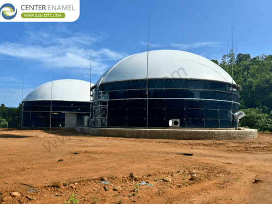 Leading EPC Contractor and GFS Tanks for Sudan Poultry Manure Treatment 