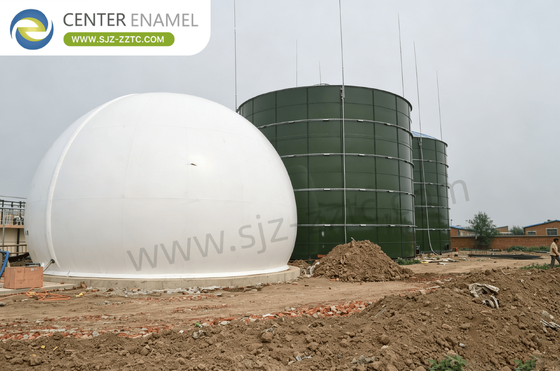 Cow Dung Biogas Projects in Morocco: Biogas Solution Provider with GFS Tanks Solution