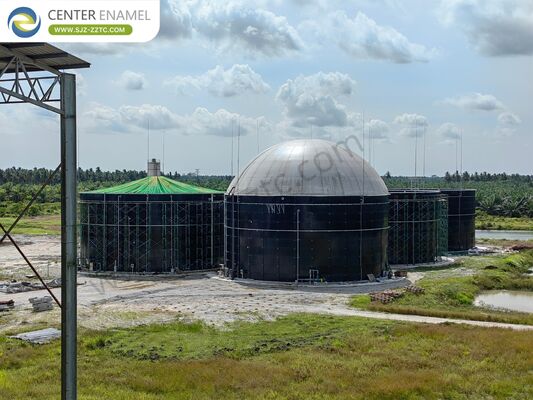 Malaysia’s Restaurant Food Waste to Biogas: Sustainable CBG Plant EPC Solutions with GFS Tanks