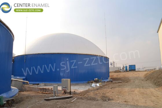 ارائه دهنده راه حل های مخازن و بیوگاز GFS برای زباله های جامد به بیوگاز در اتیوپی