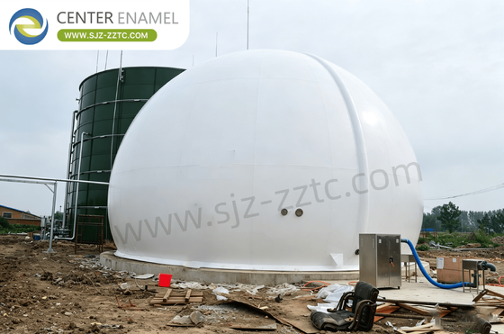 تصفیه زباله های باغ در سنگاپور: ارائه دهنده راه حل های بیوگاز پیشرو با مخازن GFS