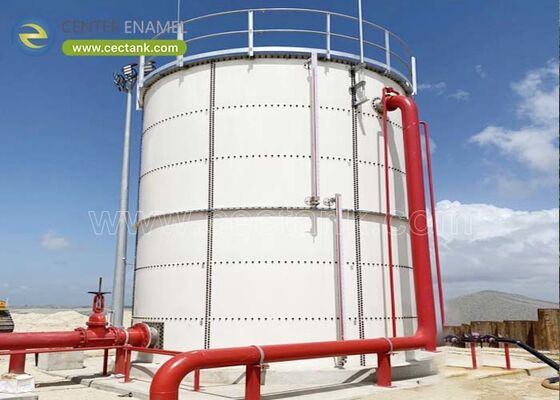 مخازن آب 20000 متر کیلی فولادی: مهندسی مخازن بسیار بزرگ