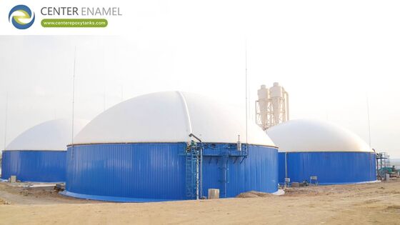 Food Waste Anaerobic Digestion Tanks