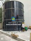 مخازن ذخیره سازی فاضلاب صنعتی برای کارخانه تصفیه فاضلاب کوکو کولا در سرمبان
