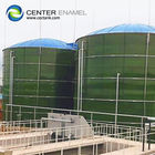 مخازن آب سبز صنعتی، مخازن هضم آناروبی که برای تولید برق استفاده می شود