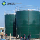 مخازن فولادی صاف و درخشان برای ذخیره مایعات صنعتی