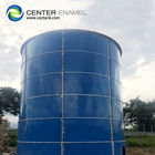 مخازن آب زراعی 100000 گالن از فولاد بولت شده برای آبیاری کشاورزی