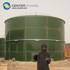 مخازن آب زباله فولادی شیشه ای با گواهینامه BSCI