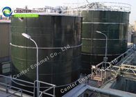 مخازن ذخیره مایعات صنعتی شیشه ای به فولاد برای نفت خام