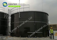 مخازن مخزن آبشده فولادی با پوشش شیشه ای فابریک مطابق با استانداردهای AWWA تایید شده است