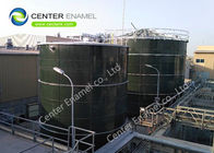 مخازن آب تجاری شیشه ای فولادی با ظرفیت 20m3 - 20000m3 انعطاف پذیر