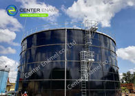 10000 / 10k گالن شیشه ای که به فولاد ذوب شده است مخازن آب برای ذخیره گاز زیستی