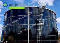 سقف فولاد فلز شده شیشه ای سقف فولاد ضد زنگ مخازن بولت شده / مخازن آب صنعتی