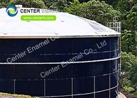 مخازن بالوت شده از سقف آلومینیوم فولاد ضد زنگ / مخازن آب آشامیدنی
