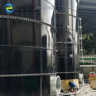 45000 گالن شیشه ای به مخازن فولادی / مخازن آب تجاری